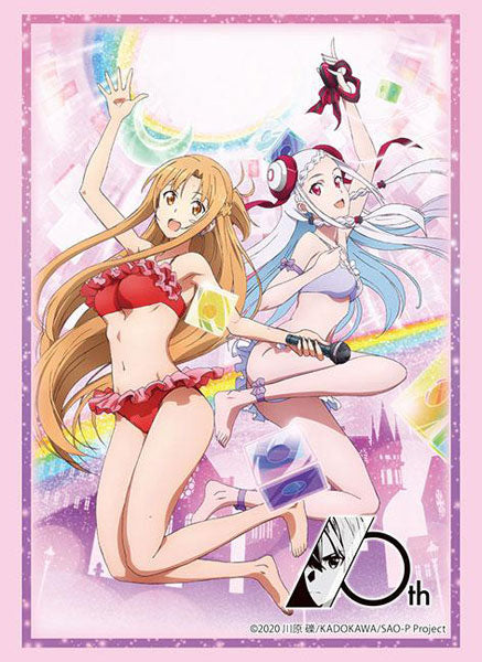 『ソードアート・オンライン 10th Anniversary』ブシロード スリーブコレクション ハイグレード Vol.3779『アスナ&ユナ』